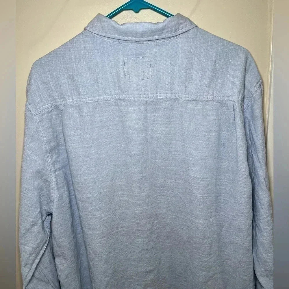 Rails Size Xxl Wyatt Light Blue Buttondown Long S… - image 8